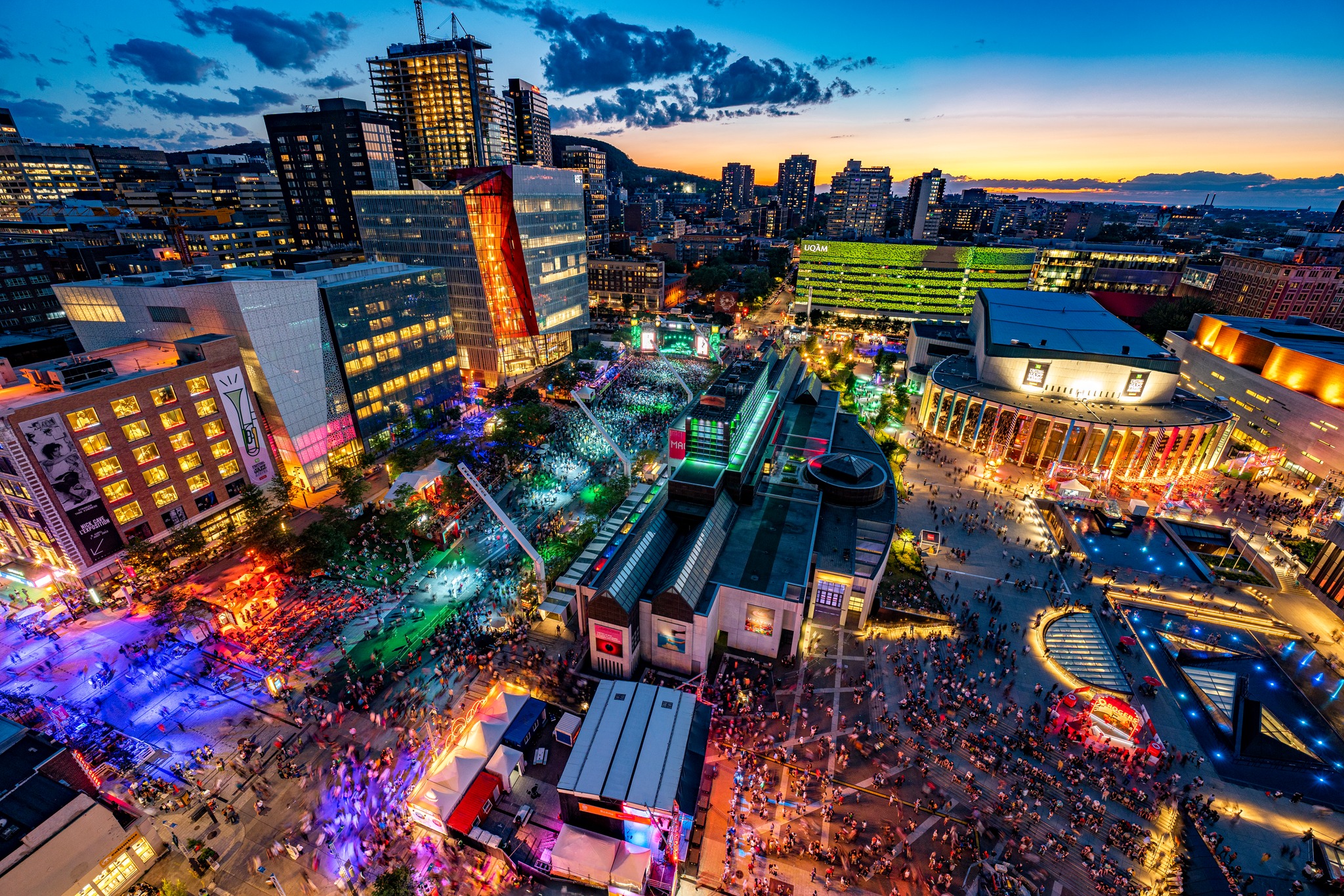 Music Festivals: A Mass Celebration
